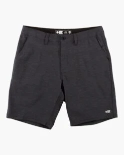Salty Crew Drifter 21" Black Hybrid Walkshort