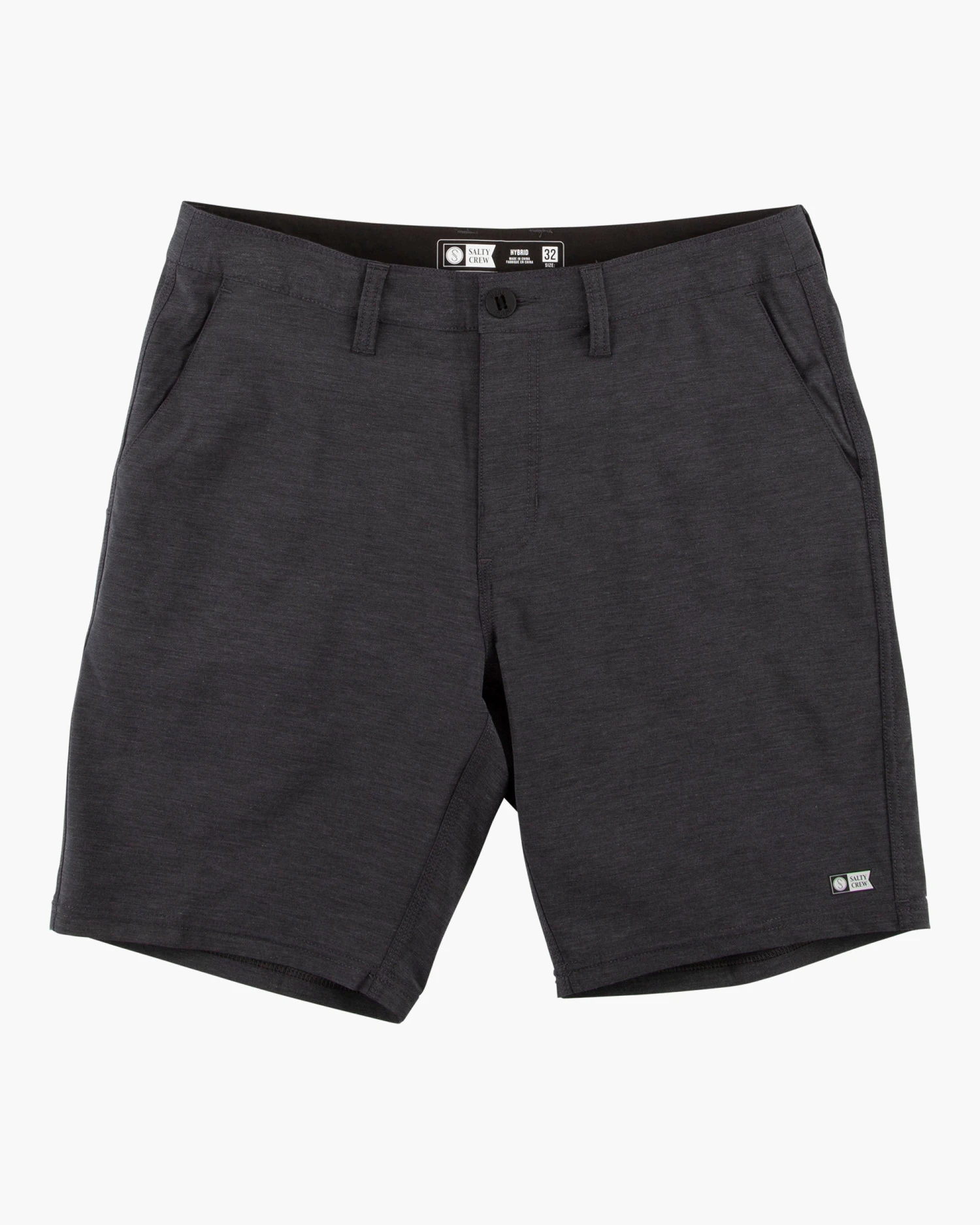 Salty Crew Drifter 21" Black Hybrid Walkshort 3 Salty Crew Drifter 21" Black Hybrid Walkshort