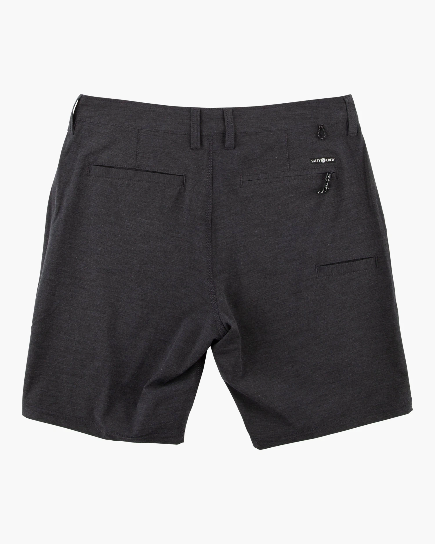 Salty Crew Drifter 21" Black Hybrid Walkshort 4 Salty Crew Drifter 21" Black Hybrid Walkshort - Image 2