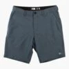 Salty Crew Drifter 21" Dark Slate Hybrid Walkshort -Salty Crew 30435035 DSLT