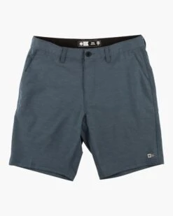 Salty Crew Drifter 21" Dark Slate Hybrid Walkshort