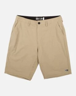 Salty Crew Drifter 21" Khaki Hybrid Walkshort