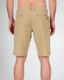 Salty Crew Drifter 21" Khaki Hybrid Walkshort -Salty Crew 30435035 KHA OMBACK