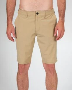 Salty Crew Drifter 21" Khaki Hybrid Walkshort -Salty Crew 30435035 KHA OMFRONT