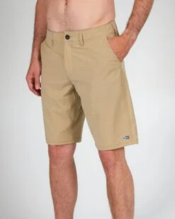 Salty Crew Drifter 21" Khaki Hybrid Walkshort -Salty Crew 30435035 KHA OMSIDELEFT