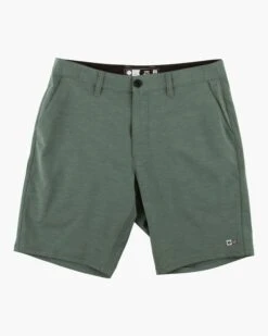 Salty Crew Drifter 21" Rover Green Hybrid Walkshort