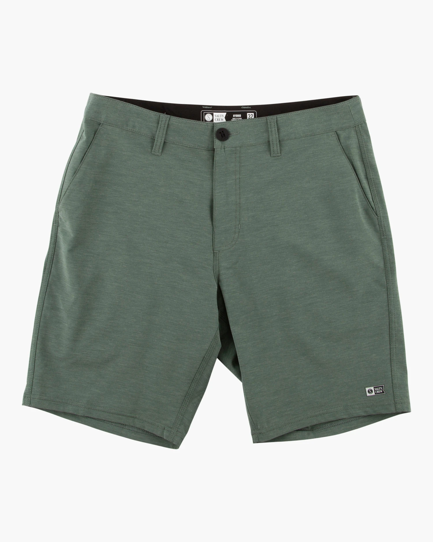 Salty Crew Drifter 21" Rover Green Hybrid Walkshort 3 Salty Crew Drifter 21" Rover Green Hybrid Walkshort