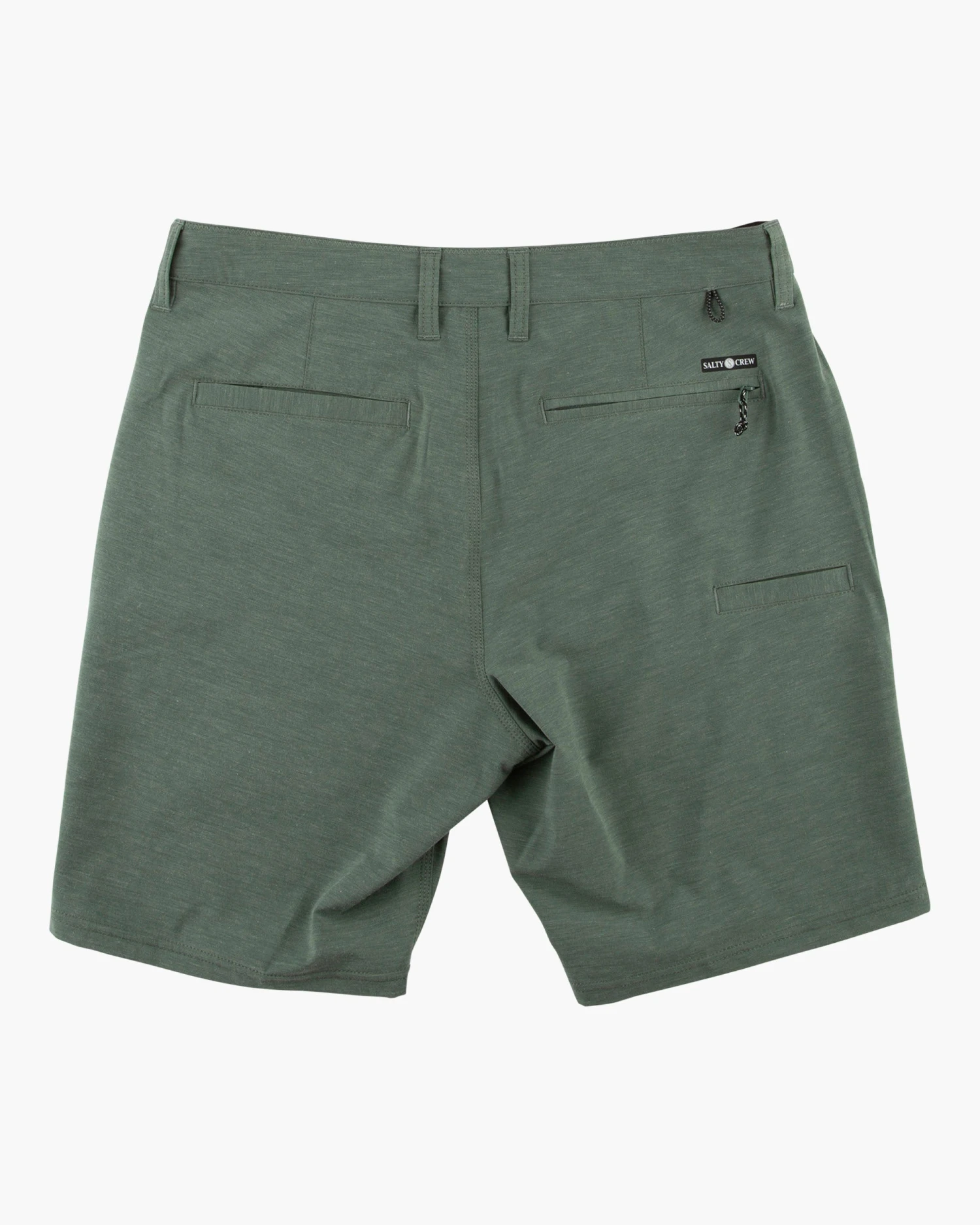 Salty Crew Drifter 21" Rover Green Hybrid Walkshort 4 Salty Crew Drifter 21" Rover Green Hybrid Walkshort - Image 2