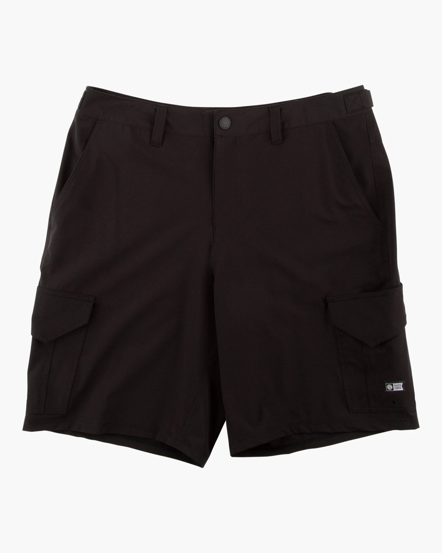 Salty Crew Deep Sea III Black Cargo Short 3 Salty Crew Deep Sea III Black Cargo Short