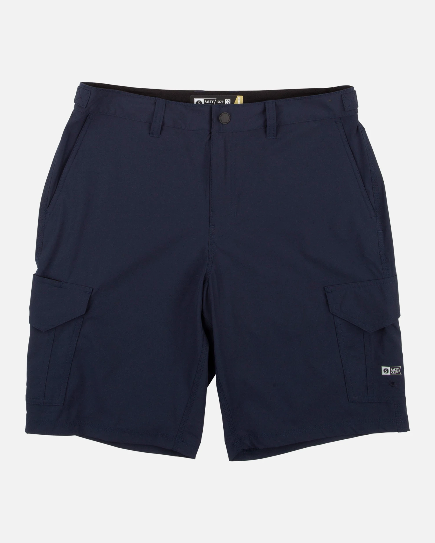 Salty Crew Deep Sea III Dark Navy Cargo Short 3 Salty Crew Deep Sea III Dark Navy Cargo Short