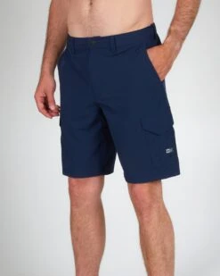 Salty Crew Deep Sea III Dark Navy Cargo Short 11 Salty Crew Deep Sea III Dark Navy Cargo Short -Salty Crew 30435036 DNV OMSIDELEFT