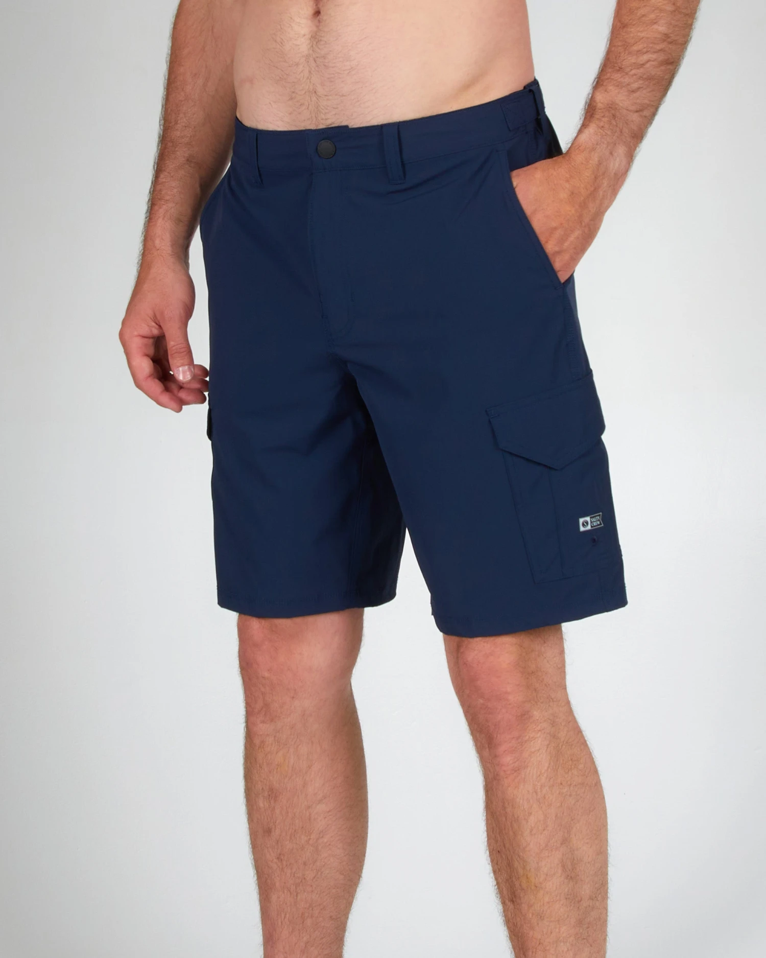 Salty Crew Deep Sea III Dark Navy Cargo Short 7 Salty Crew Deep Sea III Dark Navy Cargo Short - Image 5