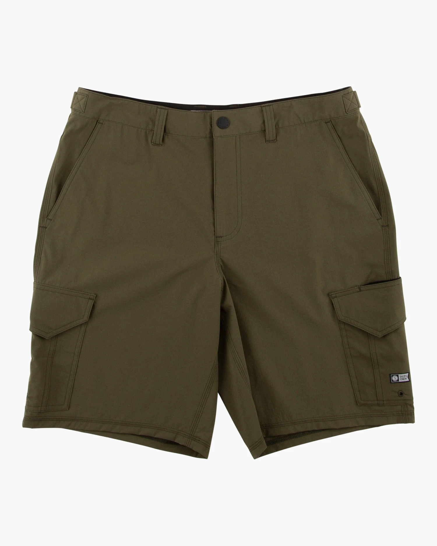 Salty Crew Deep Sea III Military Cargo Short 3 Salty Crew Deep Sea III Military Cargo Short