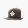 Salty Crew Tippet Charcoal/White Trucker -Salty Crew 315208 CHARWHT