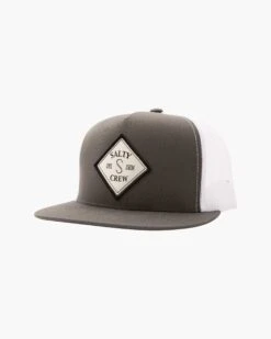 Salty Crew Tippet Charcoal/White Trucker