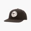 Salty Crew Bruce Boys Black 6 Panel -Salty Crew 35035072Y BLK d6a702fd 8422 4287 bc3e 250732637ebe