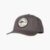 Salty Crew Bruce Boys Dark Heather Grey 6 Panel