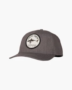 Salty Crew Bruce Boys Dark Heather Grey 6 Panel