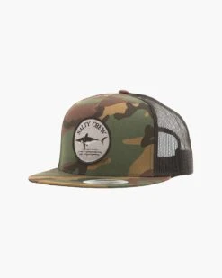 Salty Crew Bruce Camo Trucker