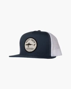 Salty Crew Bruce Navy/White Trucker