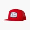 Salty Crew Stealth Red Trucker -Salty Crew 35035080 RED