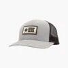 Salty Crew Topstitch Heather Grey/Black Retro Trucker -Salty Crew 35035152 HEAGRYBLK 1