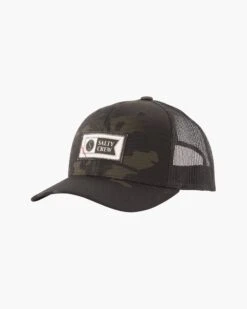 Salty Crew Topstitch Multicam Black Retro Trucker