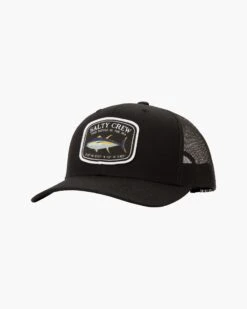 Salty Crew Pacific Black Retro Trucker