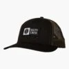 Salty Crew Pinnacle Boys Black/Camo Retro Trucker -Salty Crew 35035214Y BLKCAMO OMFRONT 86271dfd b233 42f5 9869 12979811cfb7