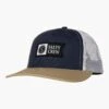 Salty Crew Pinnacle Boys Navy/Tan Retro Trucker -Salty Crew 35035214Y NVYTAN OMFRONT 97f2afcf 13c7 4841 acf4 7f59b91a8502
