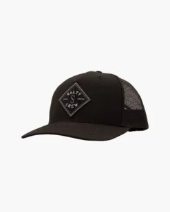 Salty Crew Sealine Black Retro Trucker