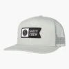 Salty Crew Alpha Light Grey Twill Trucker -Salty Crew 35035272 LGRY