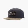 Salty Crew Alpha Navy/Ash Tech 5 Panel -Salty Crew 35035282 NAVYASH
