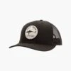 Salty Crew Bruce Black Retro Trucker