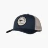 Salty Crew Bruce Navy/Silver Retro Trucker -Salty Crew 35035303 NVYSLVR