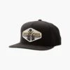Salty Crew High Tail Black 5 Panel -Salty Crew 35035330 BLK