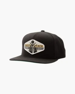 Salty Crew High Tail Black 5 Panel