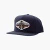 Salty Crew High Tail Navy 5 Panel