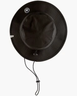 Salty Crew Alpha Black Tech Boonie -Salty Crew 35035346 BLK BACKcopy