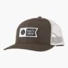 Salty Crew Pinnacle 2 Military/Silver Retro Trucker -Salty Crew 35035347 MILSIL