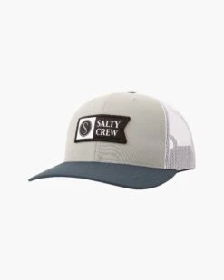 Salty Crew Pinnacle 2 Sage/Indigo Retro Trucker