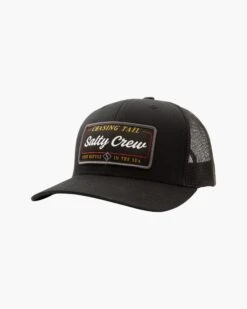 Salty Crew Marina Black Retro Trucker