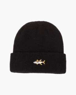 Salty Crew Fishsticks Black Beanie