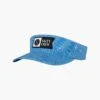 Salty Crew Alpha Bahama Blue Visor -Salty Crew 35035414W BAHBLU