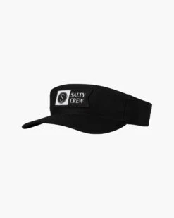 Salty Crew Alpha Black Visor