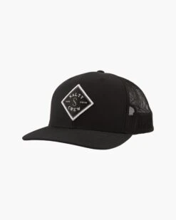 Salty Crew Sealine Black Retro Trucker
