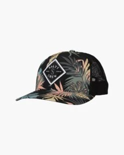 Salty Crew Sealine Multi Retro Trucker