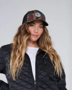 Salty Crew Bruce Camo Retro Trucker