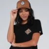 Salty Crew Bruce Carmel Retro Trucker -Salty Crew 35035426W CARM 1