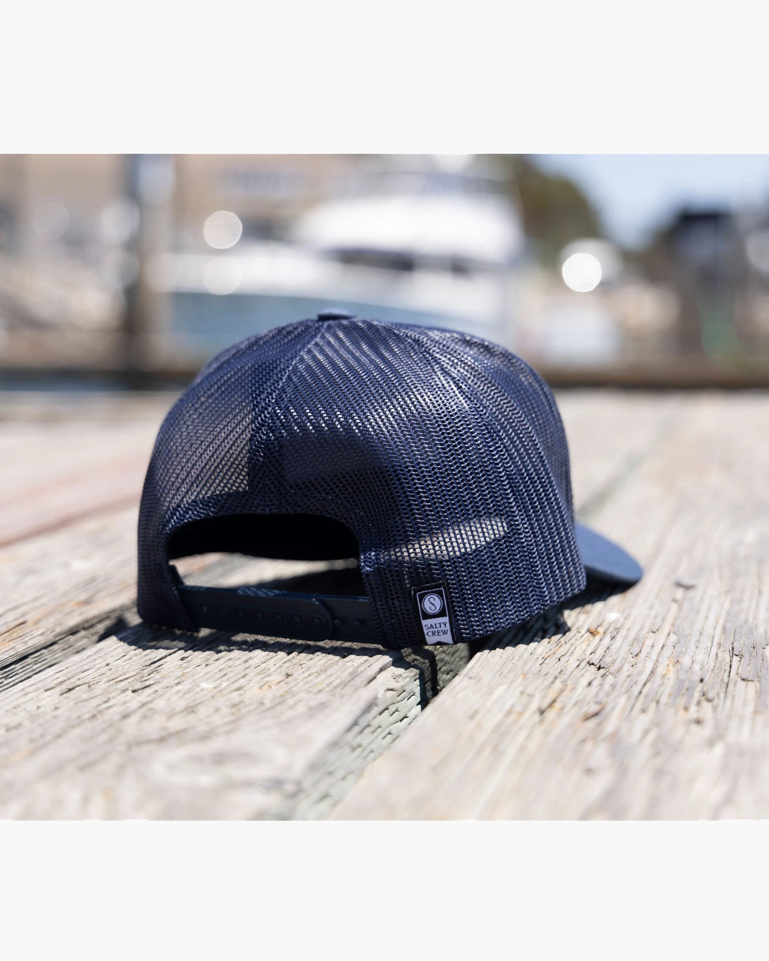 Salty Crew Stars And Stripes Navy Retro Trucker 4 Salty Crew Stars And Stripes Navy Retro Trucker - Image 2